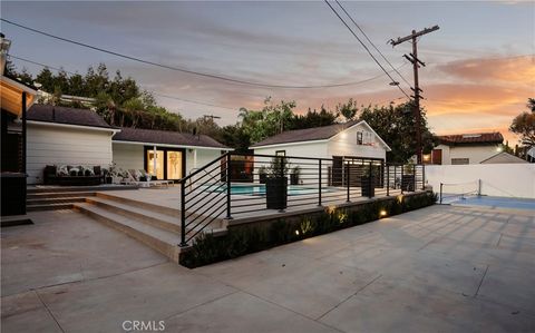 A home in Los Angeles