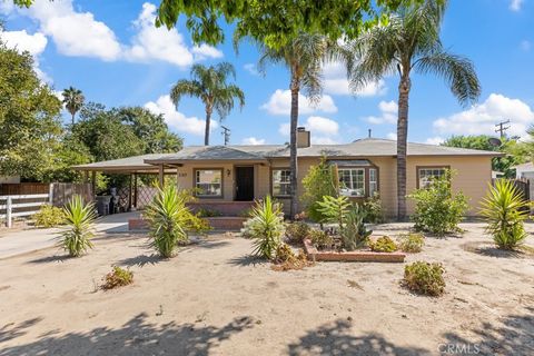 A home in Hemet