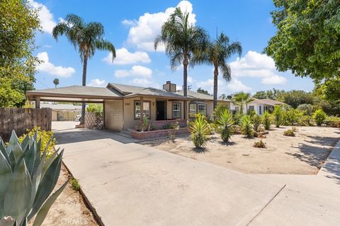 A home in Hemet