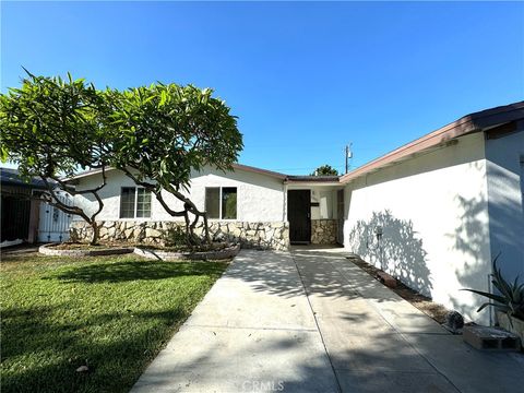 A home in Anaheim