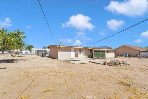 A home in Victorville