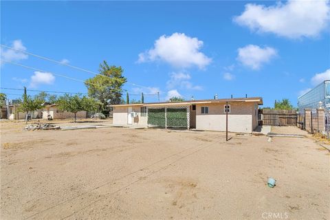 A home in Victorville