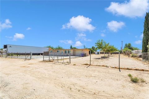 A home in Victorville