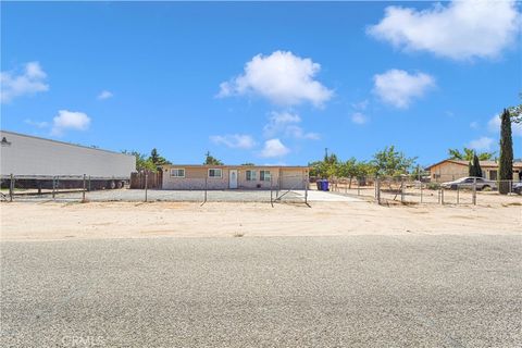 A home in Victorville