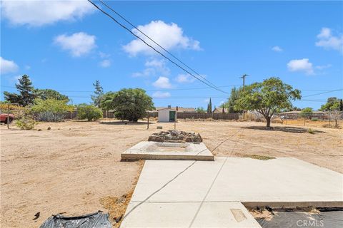 A home in Victorville