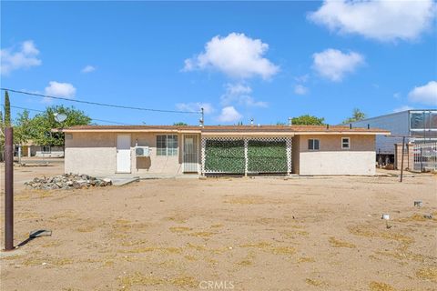 A home in Victorville