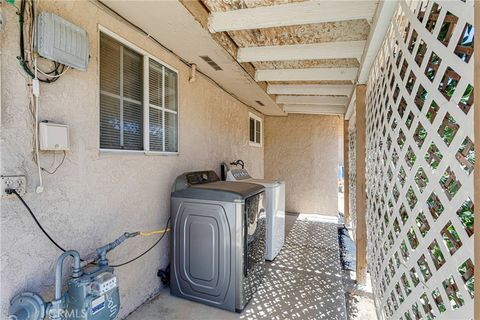 A home in Victorville