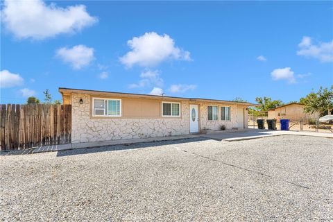 A home in Victorville