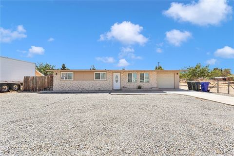 A home in Victorville