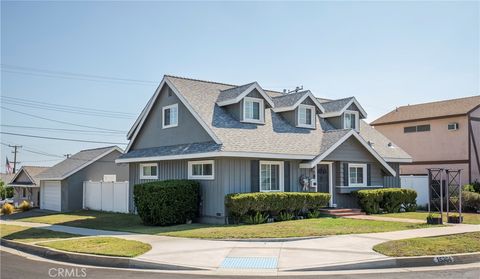 A home in La Mirada