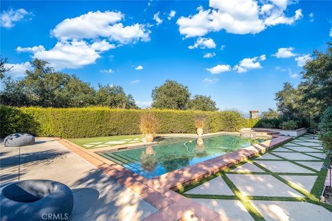 A home in Chino Hills