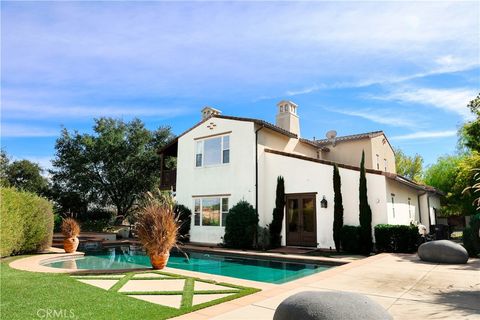 A home in Chino Hills