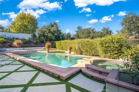 A home in Chino Hills