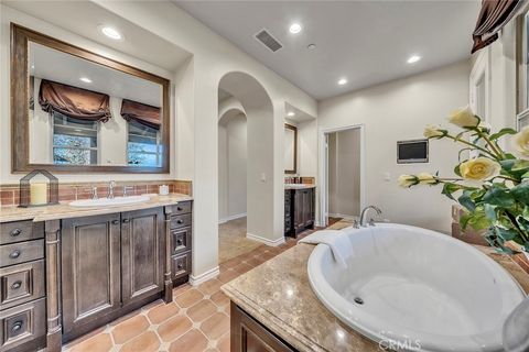 A home in Chino Hills