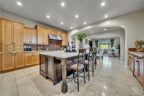 A home in Chino Hills