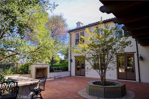 A home in Chino Hills