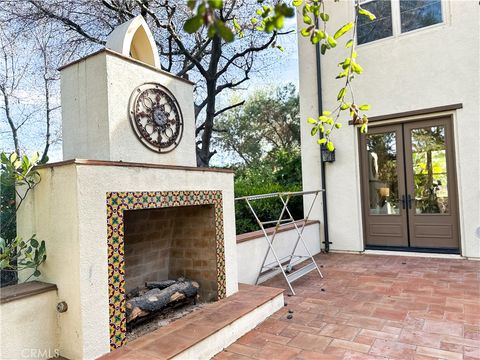 A home in Chino Hills