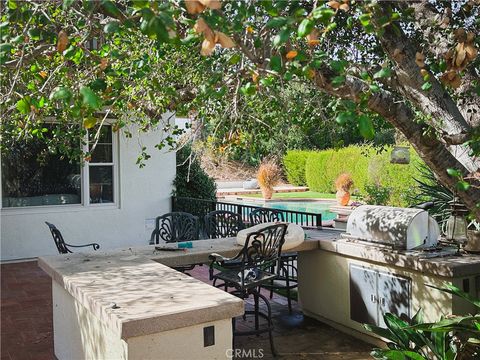 A home in Chino Hills