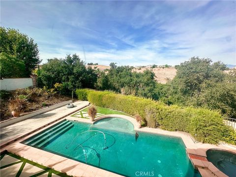 A home in Chino Hills