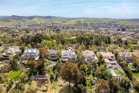 A home in San Juan Capistrano