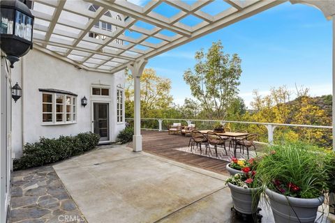 A home in San Juan Capistrano