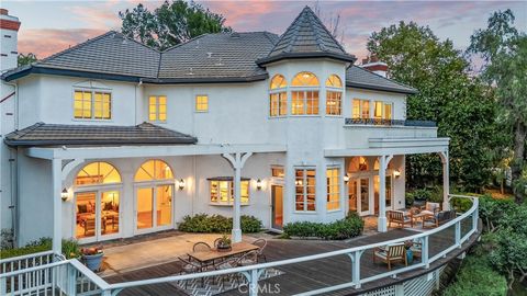 A home in San Juan Capistrano