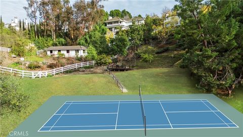 A home in San Juan Capistrano