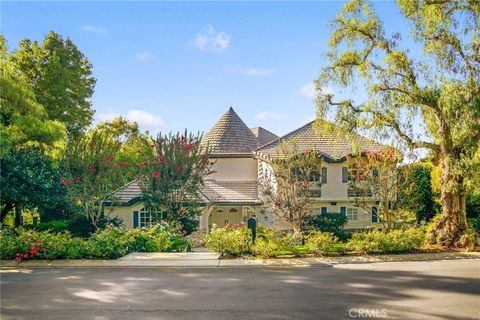 A home in San Juan Capistrano