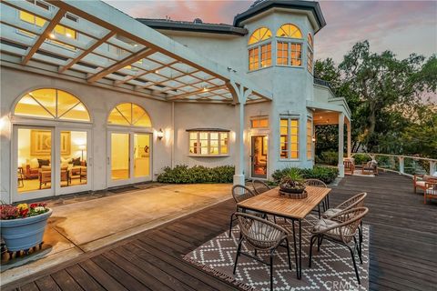 A home in San Juan Capistrano