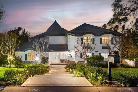 A home in San Juan Capistrano