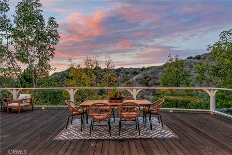 A home in San Juan Capistrano