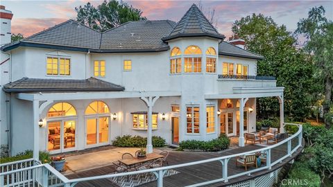 A home in San Juan Capistrano