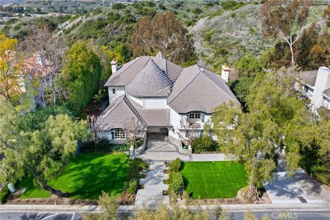 A home in San Juan Capistrano