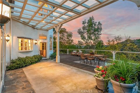 A home in San Juan Capistrano