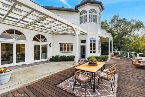 A home in San Juan Capistrano