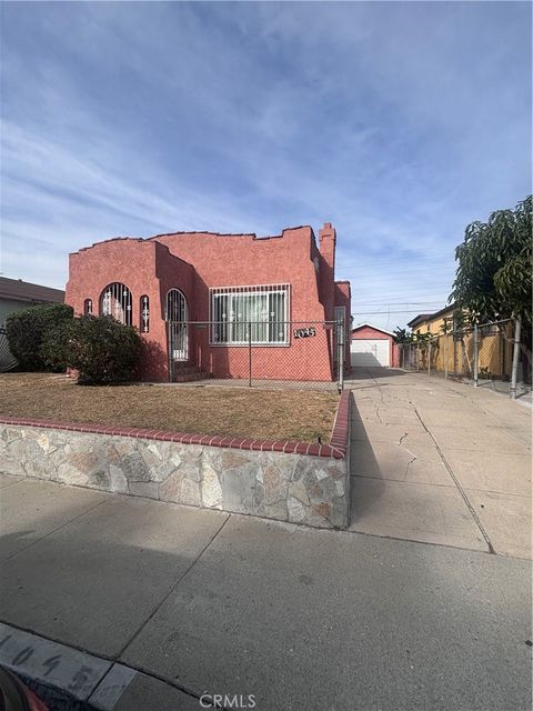 A home in Los Angeles