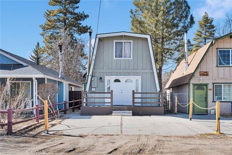 A home in Big Bear City