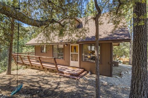 A home in Pine Mountain Club