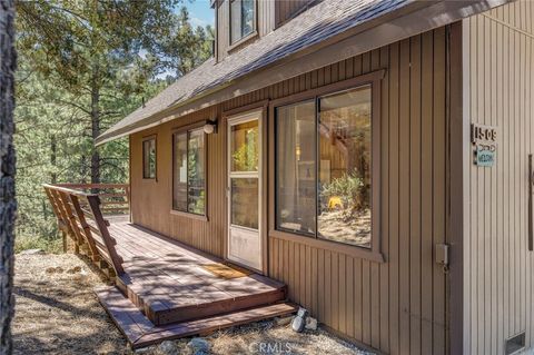 A home in Pine Mountain Club