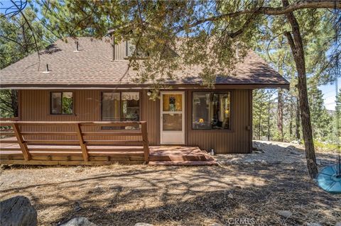 A home in Pine Mountain Club