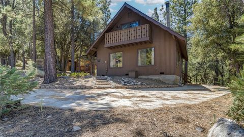 A home in Pine Mountain Club