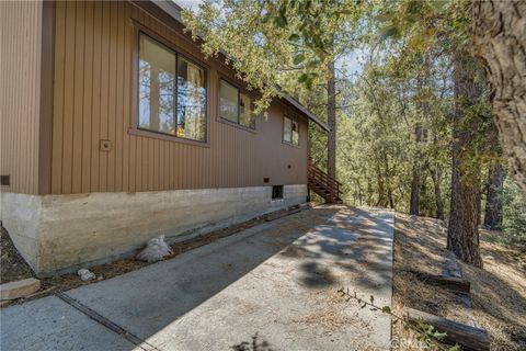 A home in Pine Mountain Club