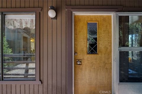 A home in Pine Mountain Club