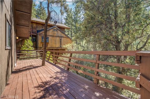 A home in Pine Mountain Club