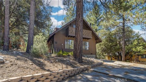 A home in Pine Mountain Club