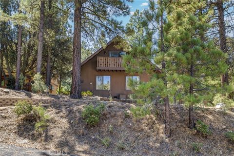 A home in Pine Mountain Club