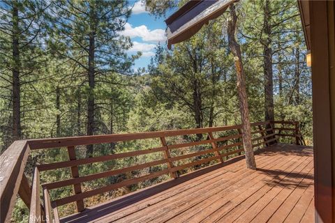 A home in Pine Mountain Club