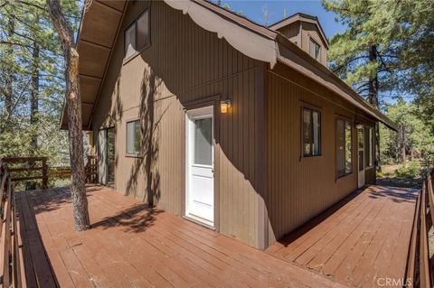 A home in Pine Mountain Club