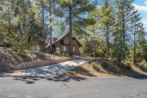 A home in Pine Mountain Club