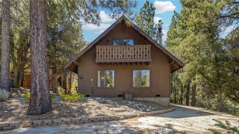 A home in Pine Mountain Club